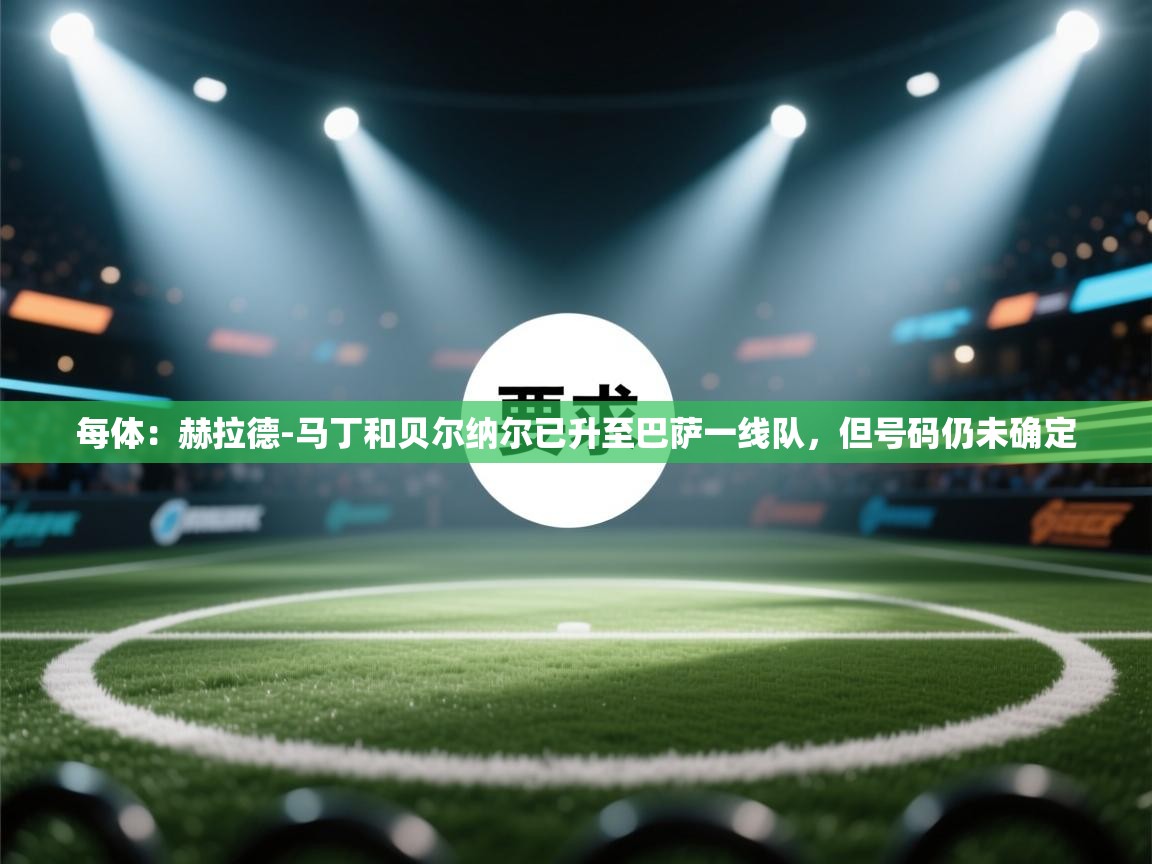 每体：赫拉德-马丁和贝尔纳尔已升至巴萨一线队，但号码仍未确定  第2张