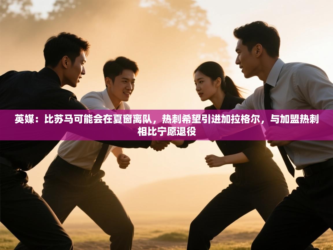 英媒:比苏马可能会在夏窗离队,热刺希望引进加拉格尔,与加盟热刺相比宁愿退役