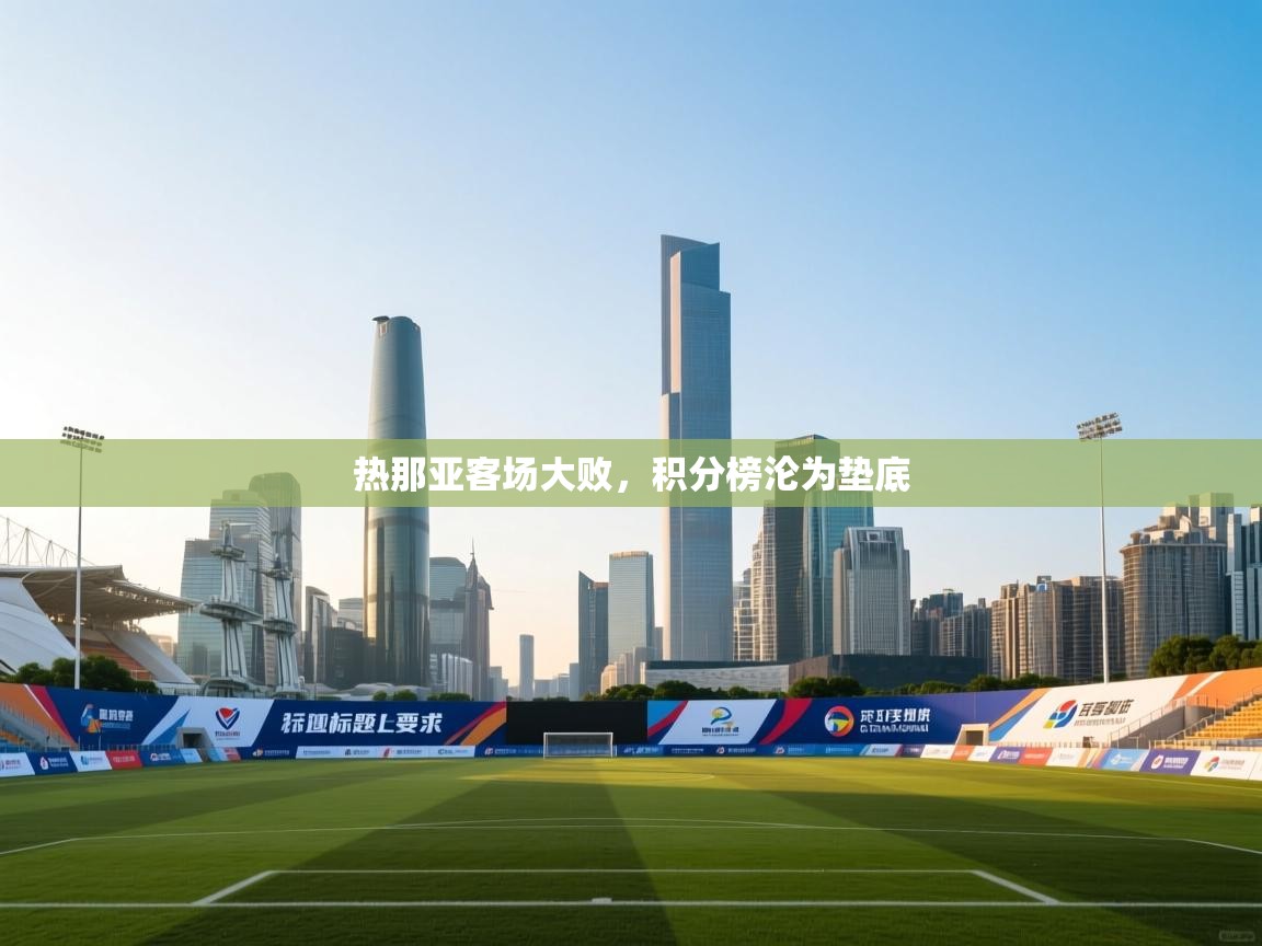 热那亚客场大败，积分榜沦为垫底  第1张