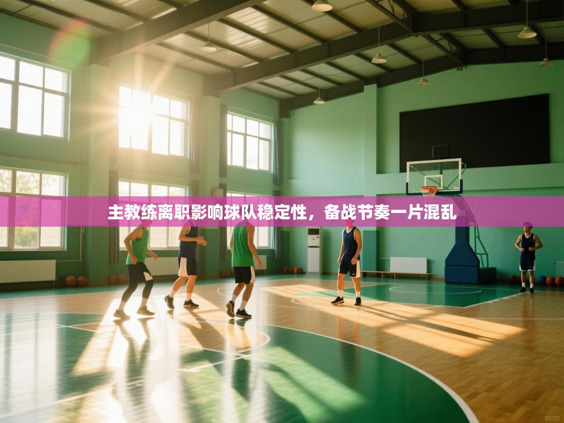 主教练离职影响球队稳定性，备战节奏一片混乱  第1张