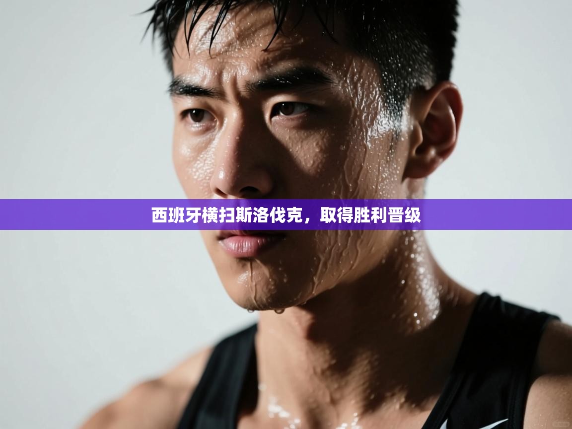 西班牙横扫斯洛伐克,取得胜利晋级 第1张